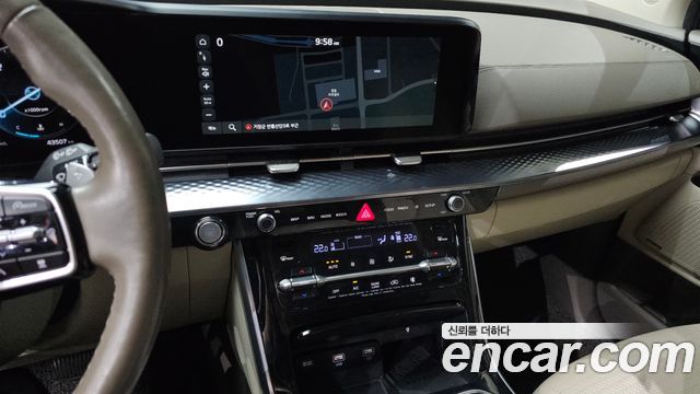 Kia Canival 2022 — photo 22