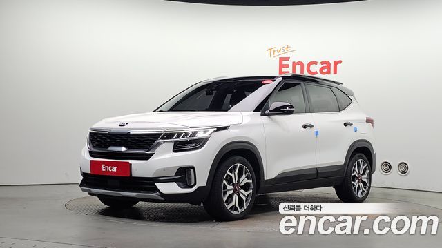 Kia Seltos 2020 — photo 1