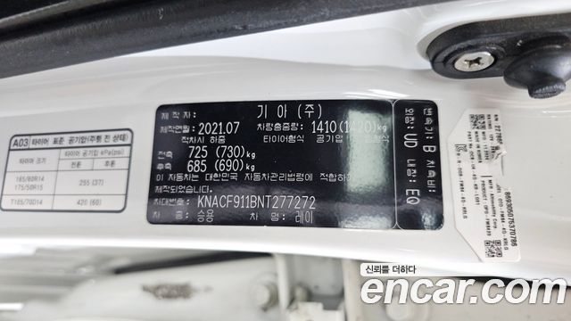 Kia RAY 2022 — photo 31