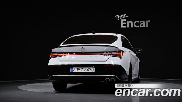 Hyundai AVANTE 2025 — photo 4