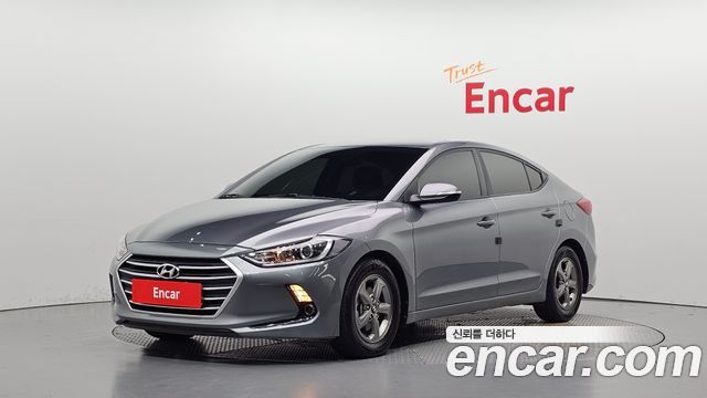 Hyundai AVANTE 2017 — photo 1