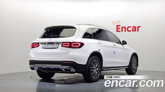 Mercedes-Benz GLC-Class 2020 — photo 2