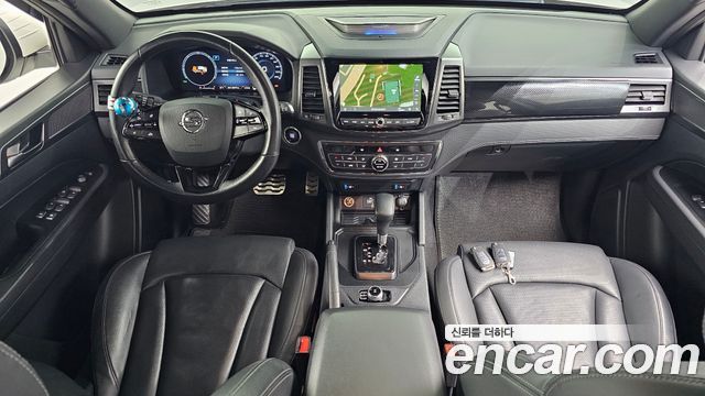 KG Mobility Rexton 2022 — photo 10