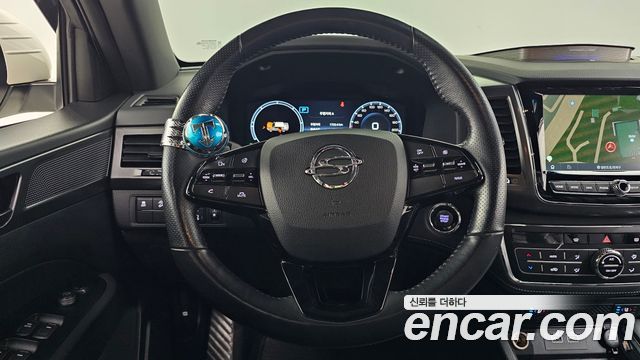 KG Mobility Rexton 2022 — photo 21
