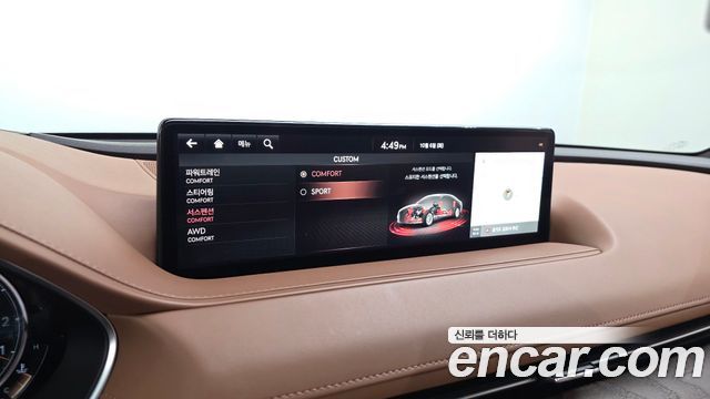 Genesis G80 2021 — photo 18