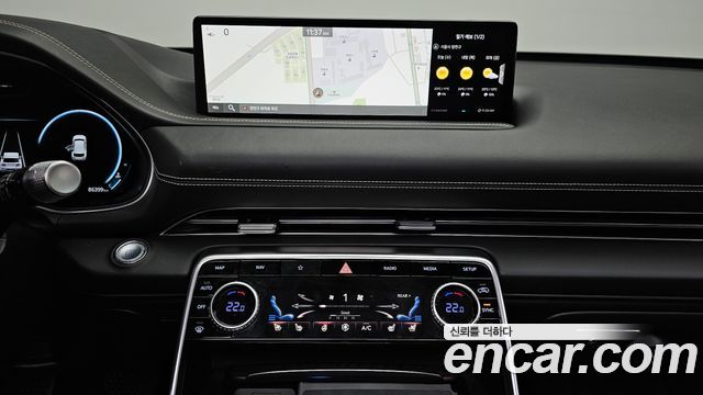 Genesis GV80 2022 — photo 20