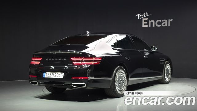 Genesis G80 2022 — photo 2