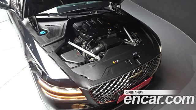 Genesis G80 2022 — photo 6
