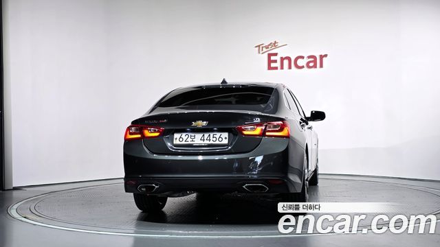 Chevrolet Korea Malibu 2017 — photo 4