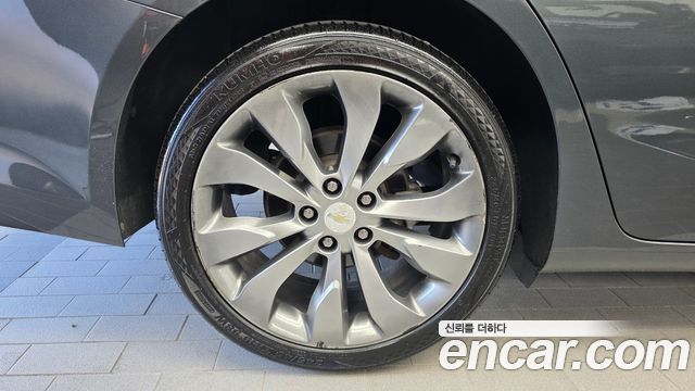 Chevrolet Korea Malibu 2017 — photo 5