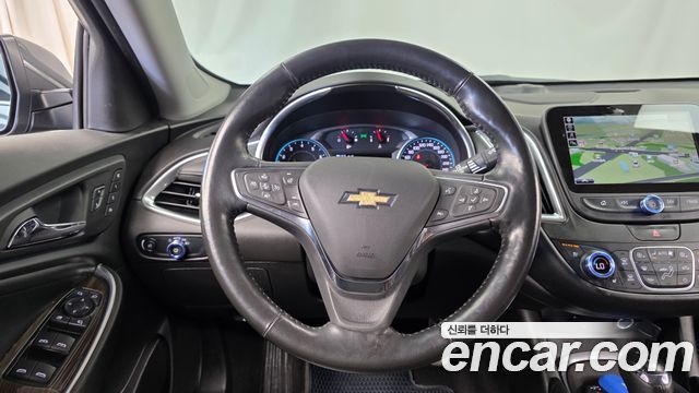 Chevrolet Korea Malibu 2017 — photo 18