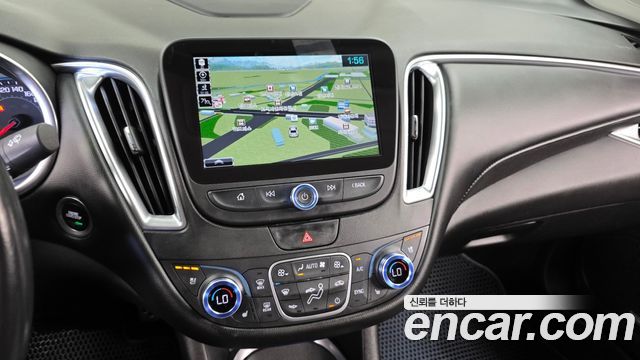 Chevrolet Korea Malibu 2017 — photo 19