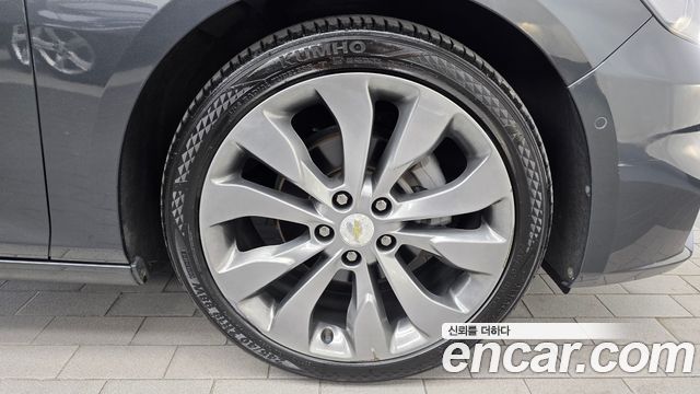 Chevrolet Korea Malibu 2017 — photo 7