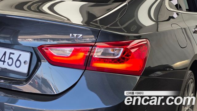 Chevrolet Korea Malibu 2017 — photo 9