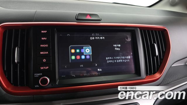 Kia RAY 2022 — photo 30