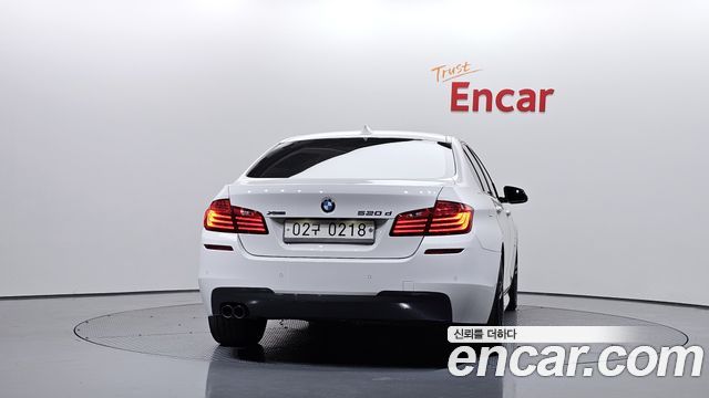 BMW 5-Series 2016 — photo 4