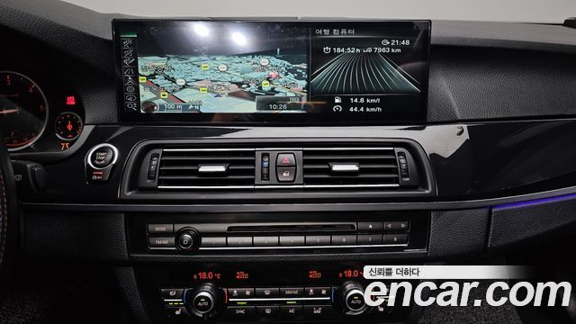 BMW 5-Series 2016 — photo 13