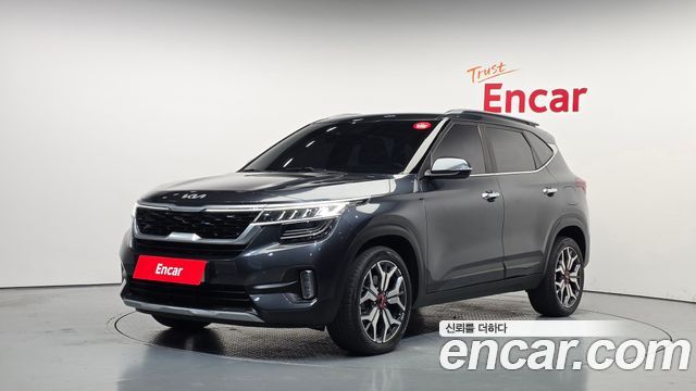 Kia Seltos 2022 — photo 1