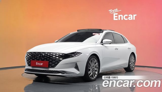 Hyundai Grandeur 2021 — photo 1