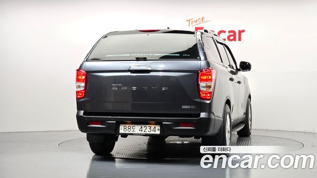 KG Mobility Rexton 2019 — photo 4
