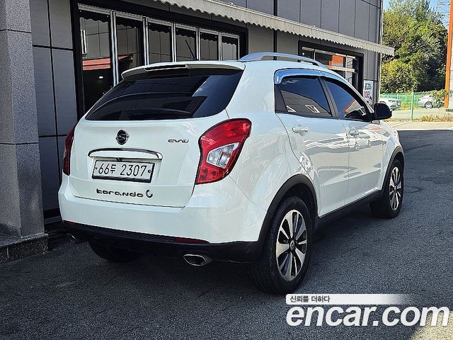 KG Mobility KORANDO 2014 — photo 3