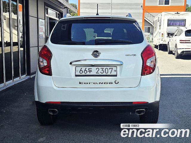 KG Mobility KORANDO 2014 — photo 4