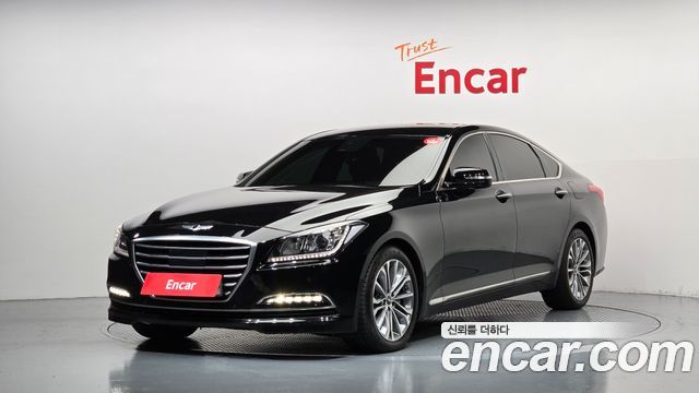 Hyundai Genesis 2015 — photo 1