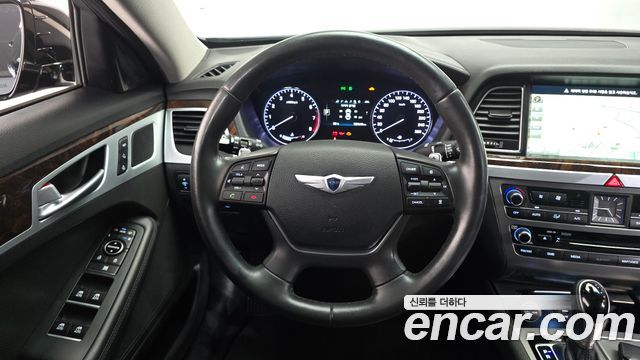 Hyundai Genesis 2015 — photo 18