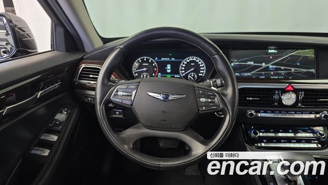 Genesis EQ900 2016 — photo 13