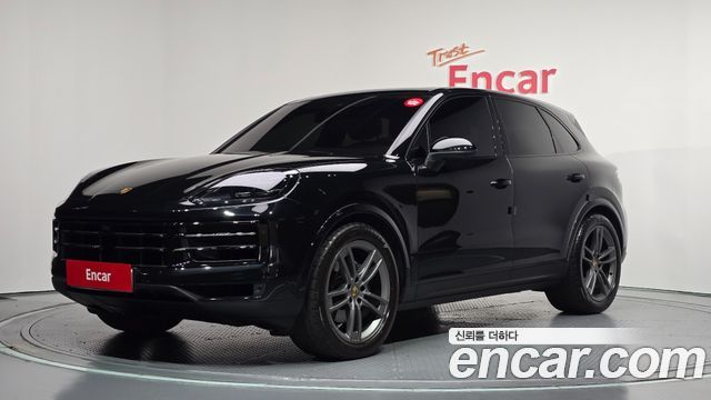 Porsche Cayenne 2024 — photo 3