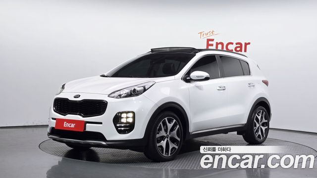 Kia Sportage 2018 — photo 1
