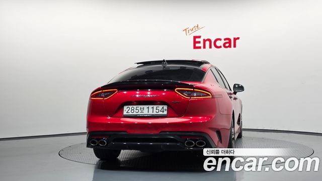 Kia Stinger 2019 — photo 4