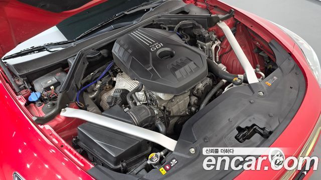 Kia Stinger 2019 — photo 6