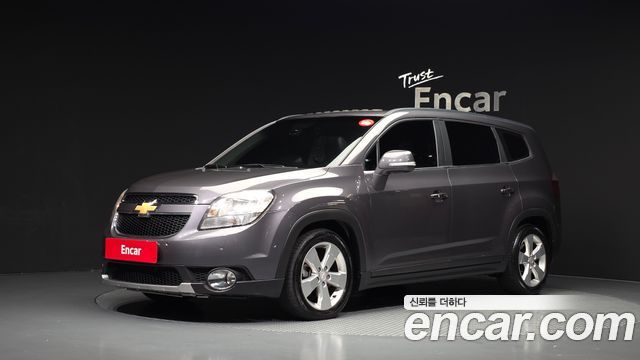 Chevrolet Korea Orlando 2014 — photo 1