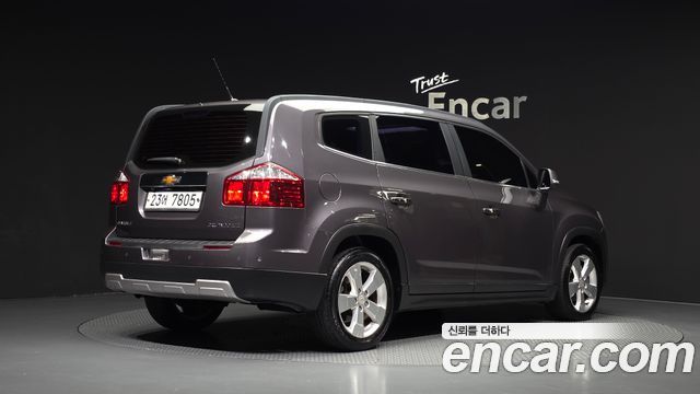Chevrolet Korea Orlando 2014 — photo 2