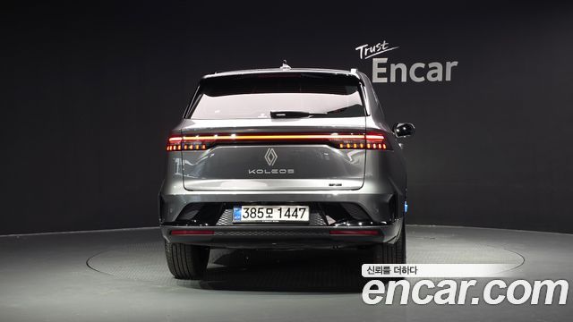 Renault Korea Grand Koleos 2025 — photo 4