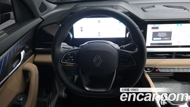 Renault Korea Grand Koleos 2025 — photo 19