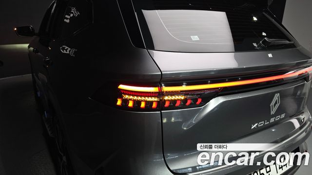 Renault Korea Grand Koleos 2025 — photo 9