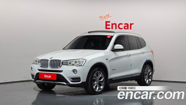 BMW X3 2015 — photo 1
