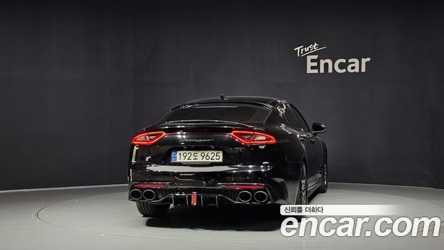 Kia Stinger 2018 — photo 4