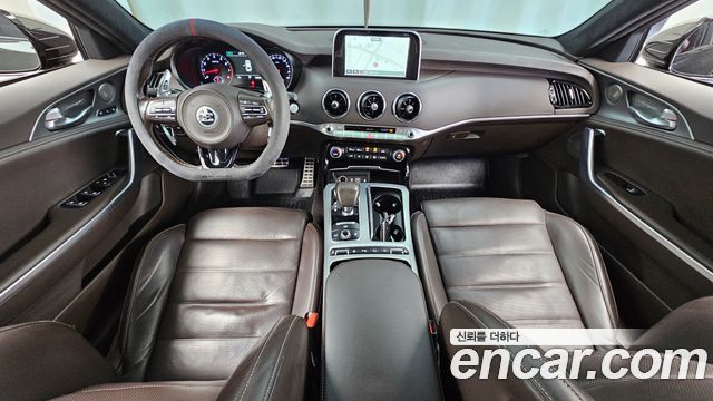 Kia Stinger 2018 — photo 7