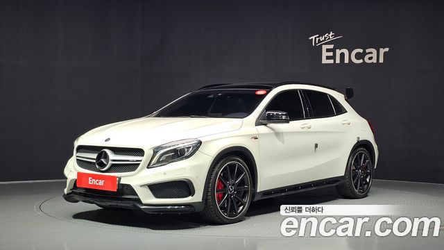 Mercedes-Benz GLA-Class 2016 — photo 1