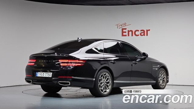 Genesis G80 2024 — photo 2