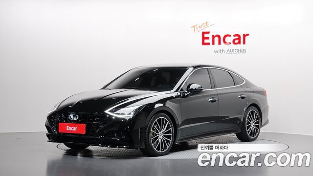 Hyundai Sonata 2022 — photo 1