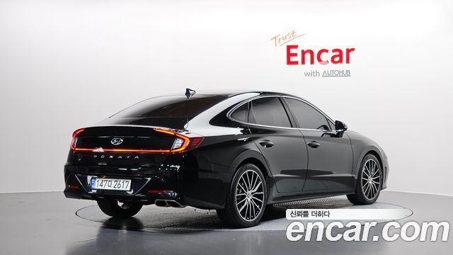 Hyundai Sonata 2022 — photo 2