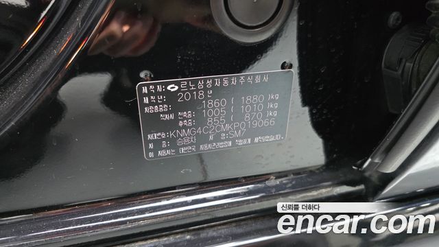 Renault Korea SM7 2019 — photo 34