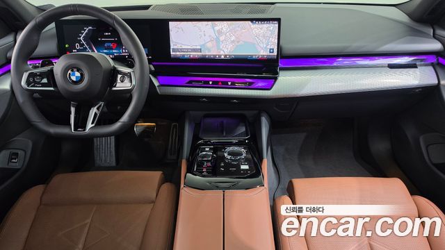 BMW 5-Series 2025 — photo 10
