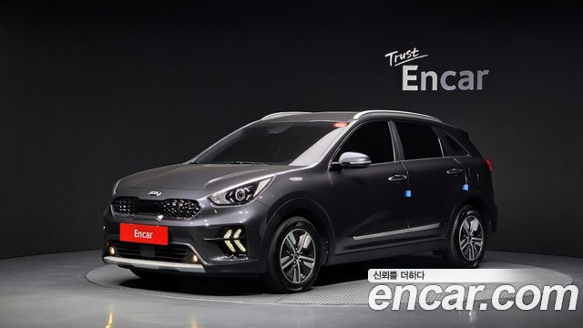 Kia Niro 2020 — photo 1