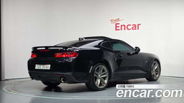 Chevrolet Korea Camaro 2017 — photo 2