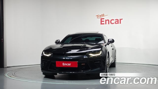Chevrolet Korea Camaro 2017 — photo 3